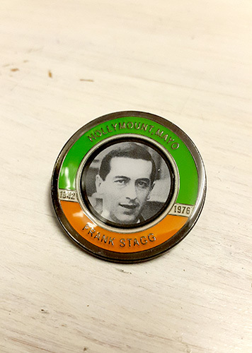 Frank Stagg Badge