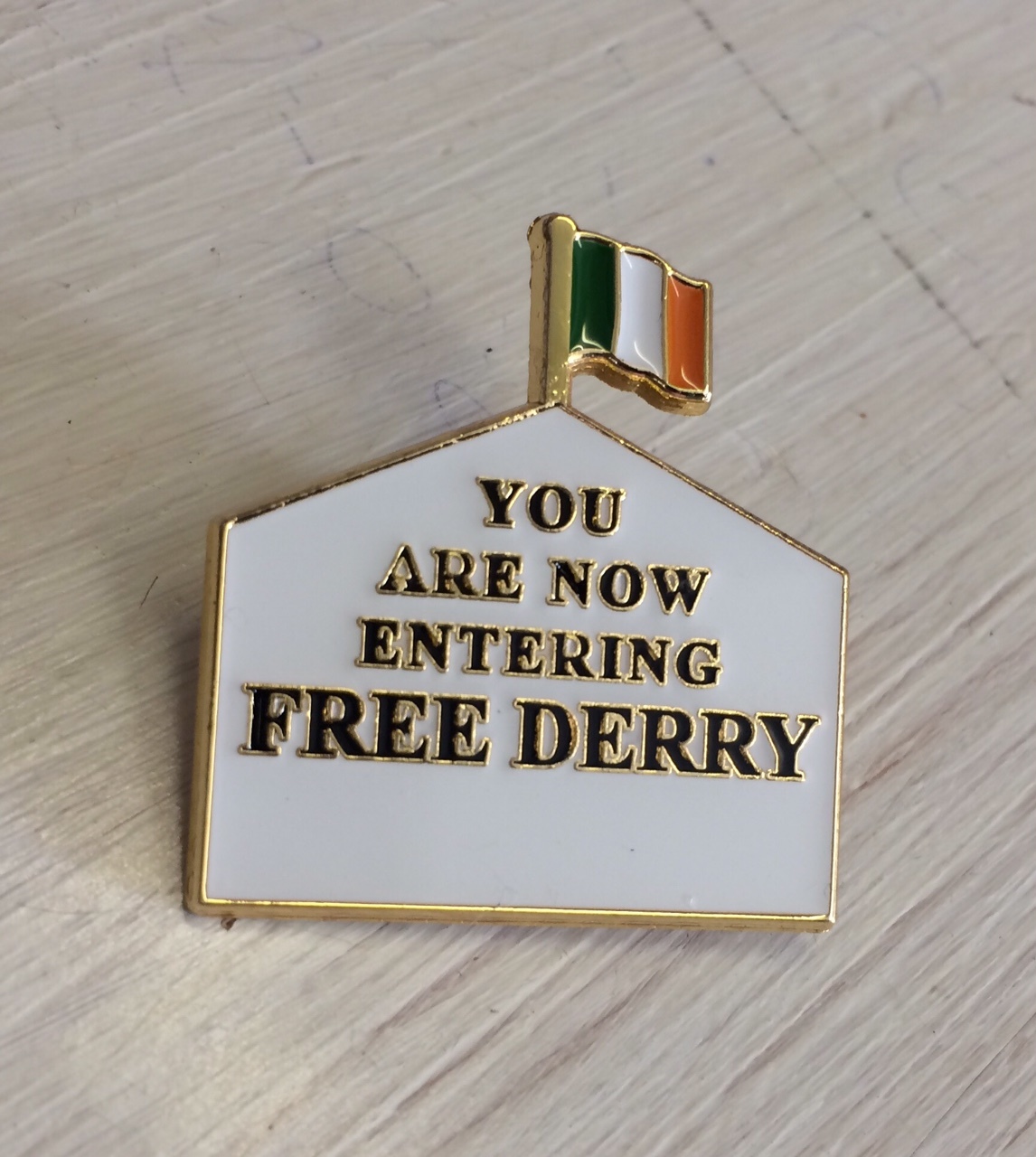 Free Derry Badge