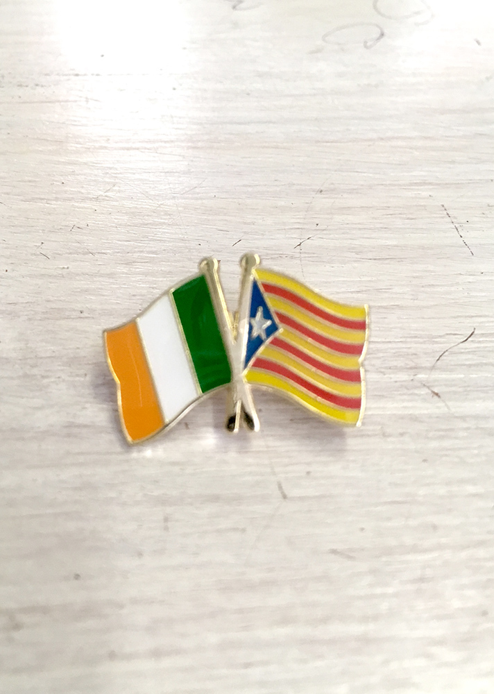 Catalan Solidarity Badge