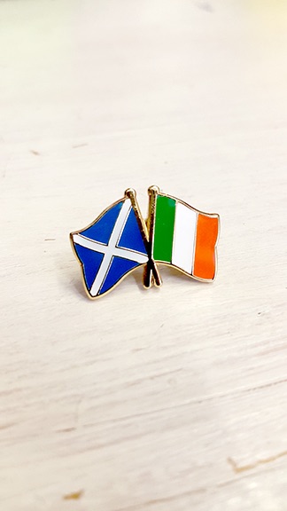 Scotland Solidarity Badge