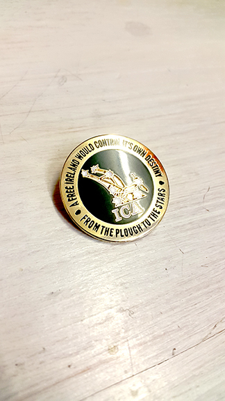 Irish Citizen Army Badge