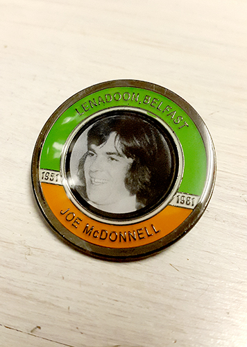 Joe McDonnell Badge