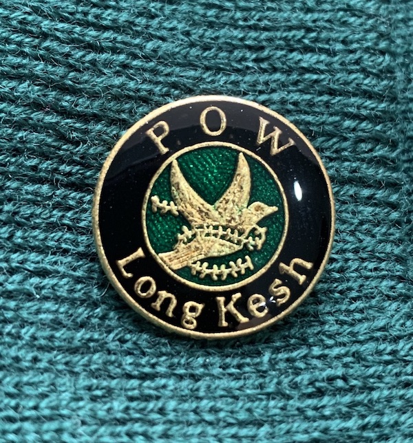 Long Kesh P.O.W. Badge