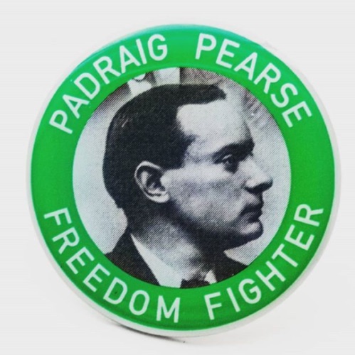 Padraig Pearse Badge