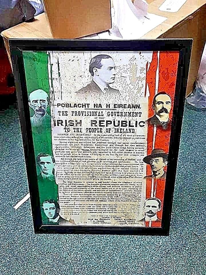 Proclamation Framed Poster