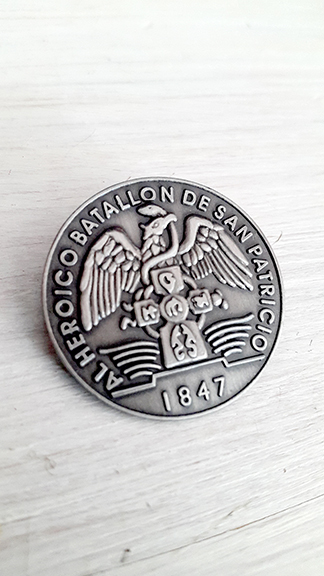 San Patricios Badge