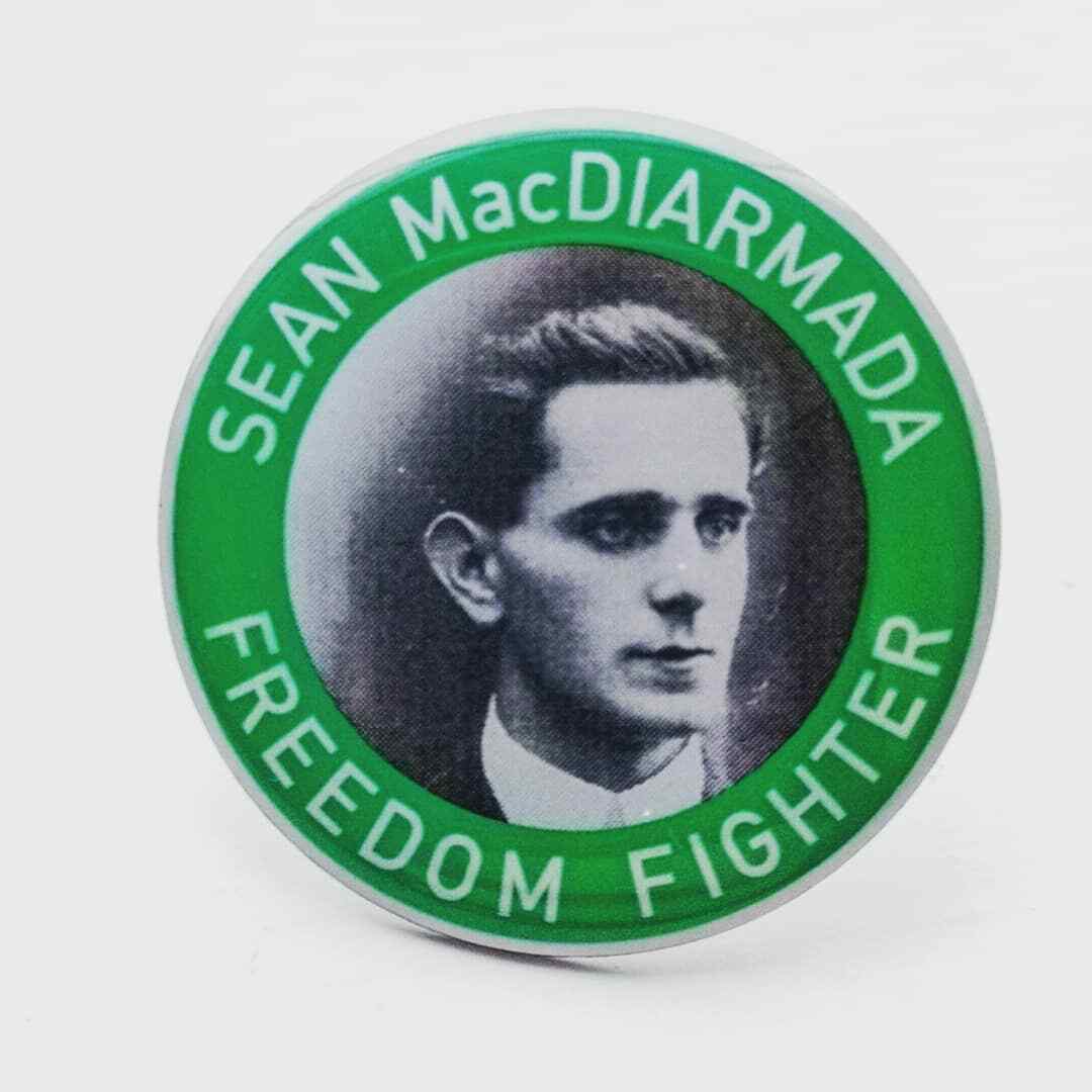 Sean Mac Diarmada Badge