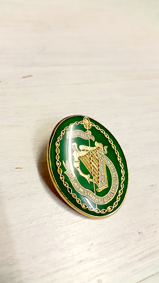 United Irishmen Badge