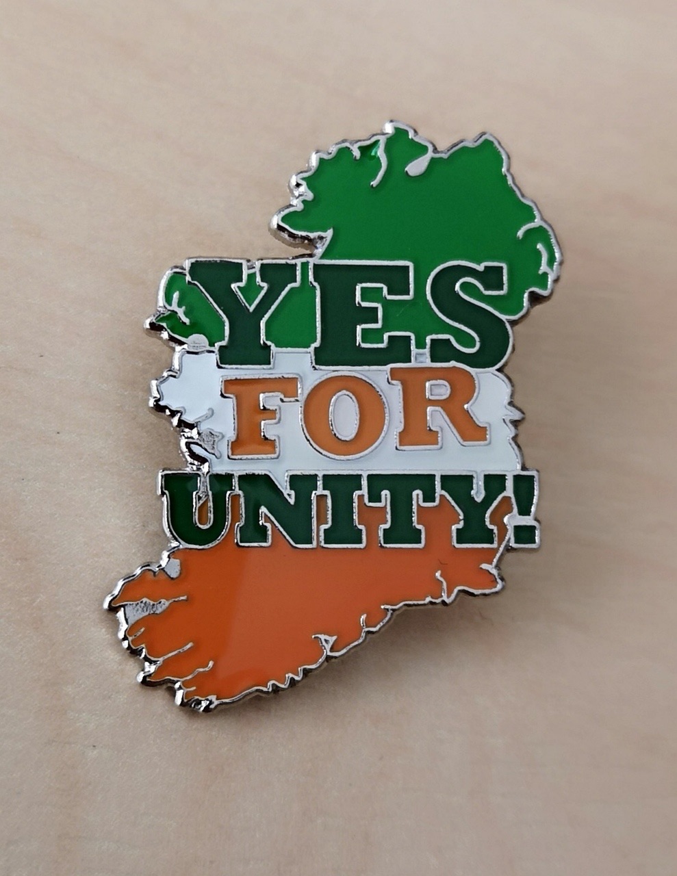 Yes for Unity Badge